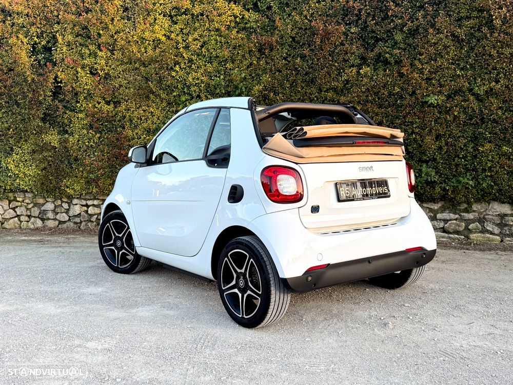 Smart Fortwo Cabrio EQ passion - 6