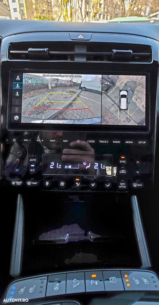 Hyundai Tucson 1.6 T-GDi Plug-in-Hybrid 4WD N Line - 27