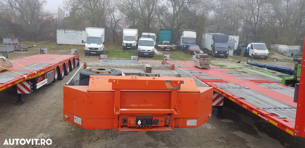 TSR Trailer 4 axe extensibil 22m - 5