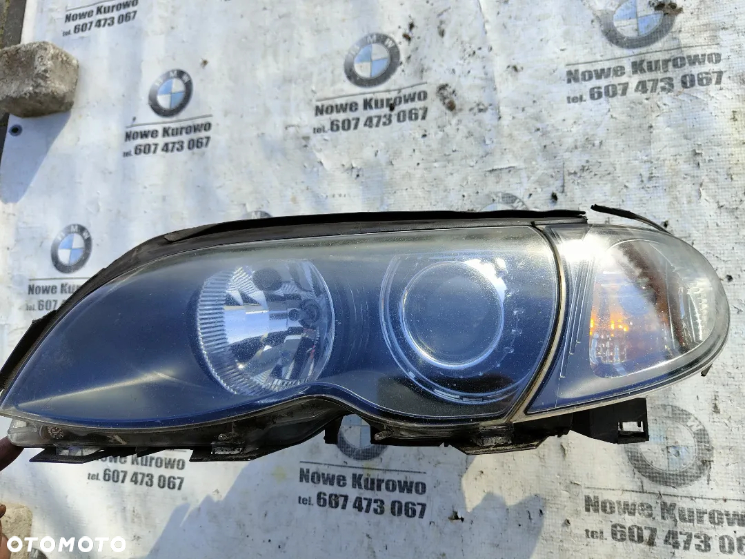 BMW E46 Lifting Sedan Kombi Lampa przednia Lewa Xenon AL - 3