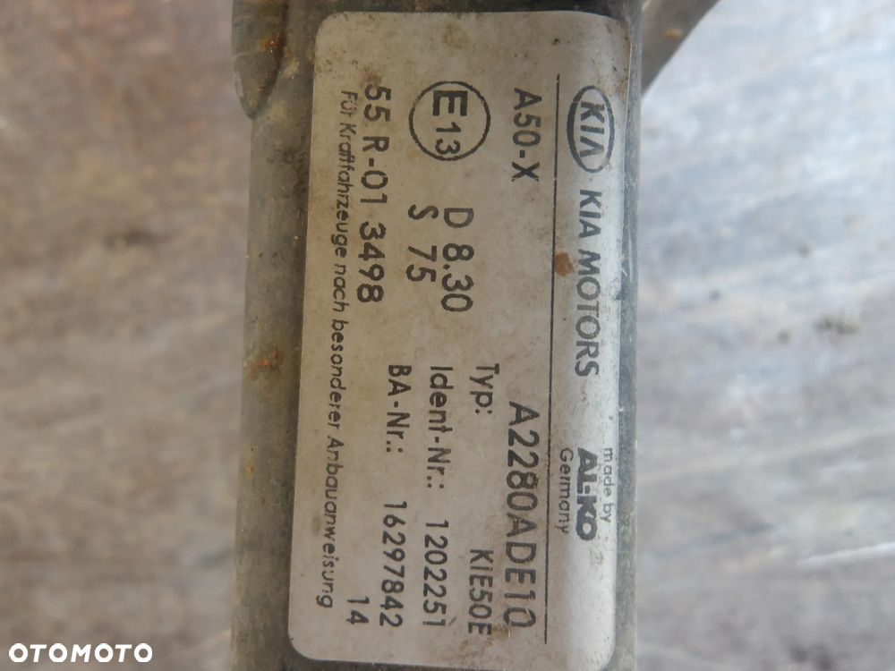 KIA CEED SW II 12-18r. 1.6 CRDI HAK HOLOWNICZY - 5