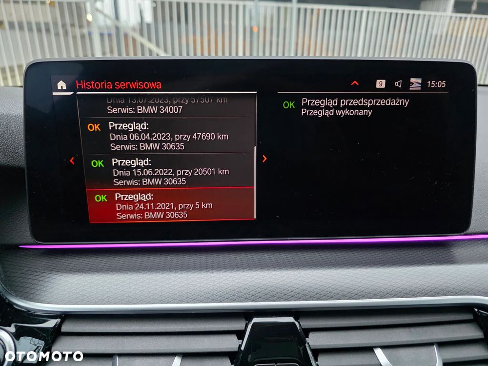 BMW Seria 5 520d M Sport sport - 14