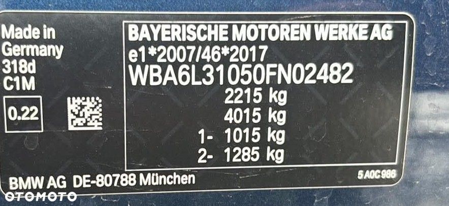 BMW Seria 3 318d mHEV M Sport - 16