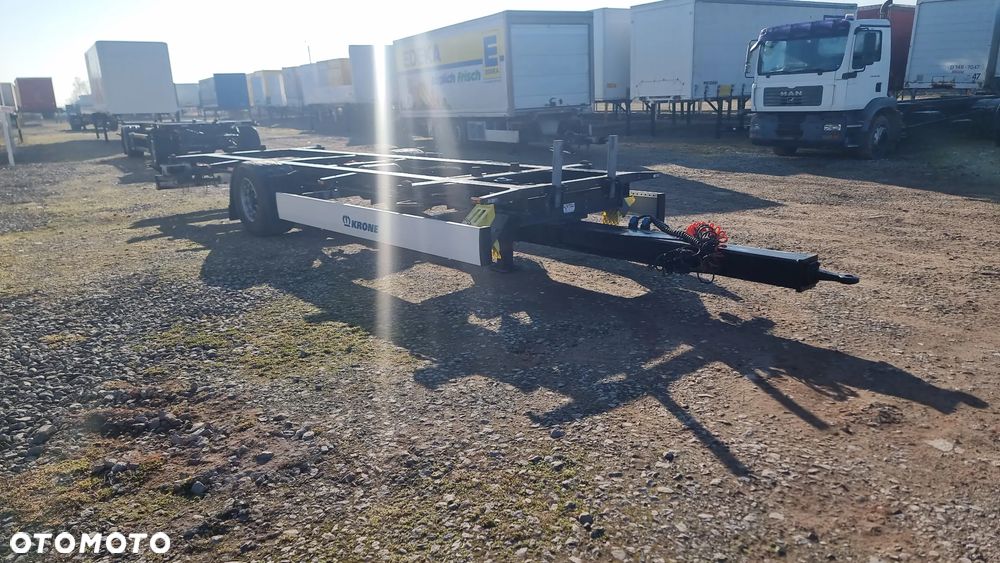 Krone 15.500zł netto TANDEMKRONE 1OŚ JUMBO BDF 7.45-7.80M 2017ROK ROK DOLNY ZACZEP OPONY R19.5 ST.IDEALNY MOŻLIWOŚĆ TRANSPORTU - 4