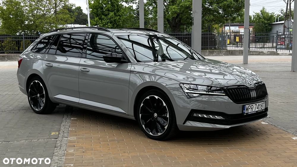 Skoda Superb 2.0 TDI SCR 4x4 Sportline DSG - 5