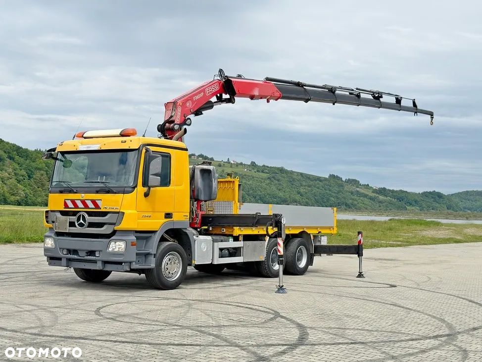 Mercedes-Benz Actros 2646 * FASSI F635AXP.26 + PILOT / 6x4 - 2