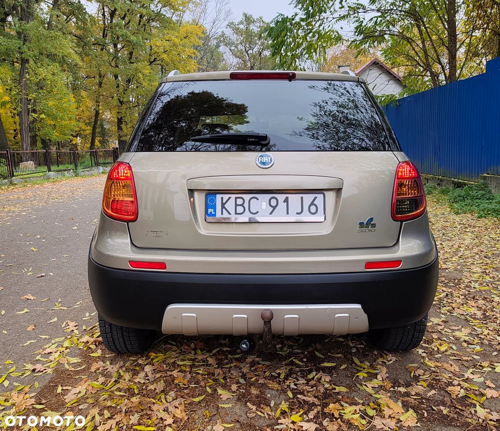 Fiat Sedici 2007 photo 5