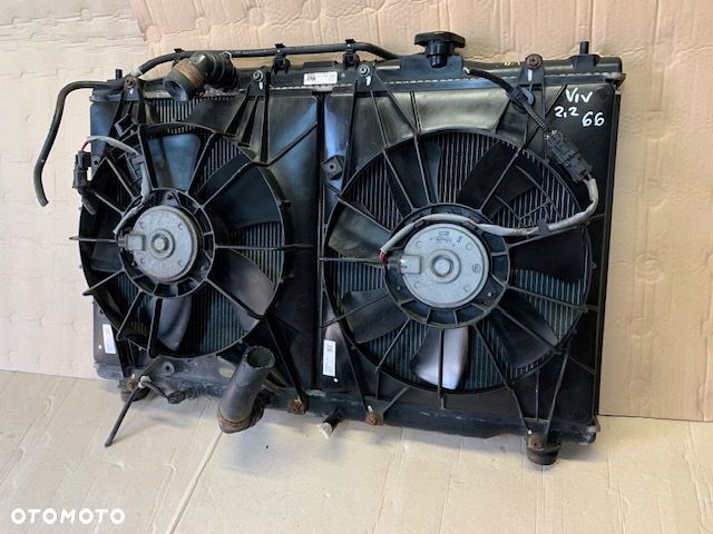 honda cr-v iv chłodnica wody cieczy wentylatory 2,2 i-dtec 12-17r chłodnice - 2