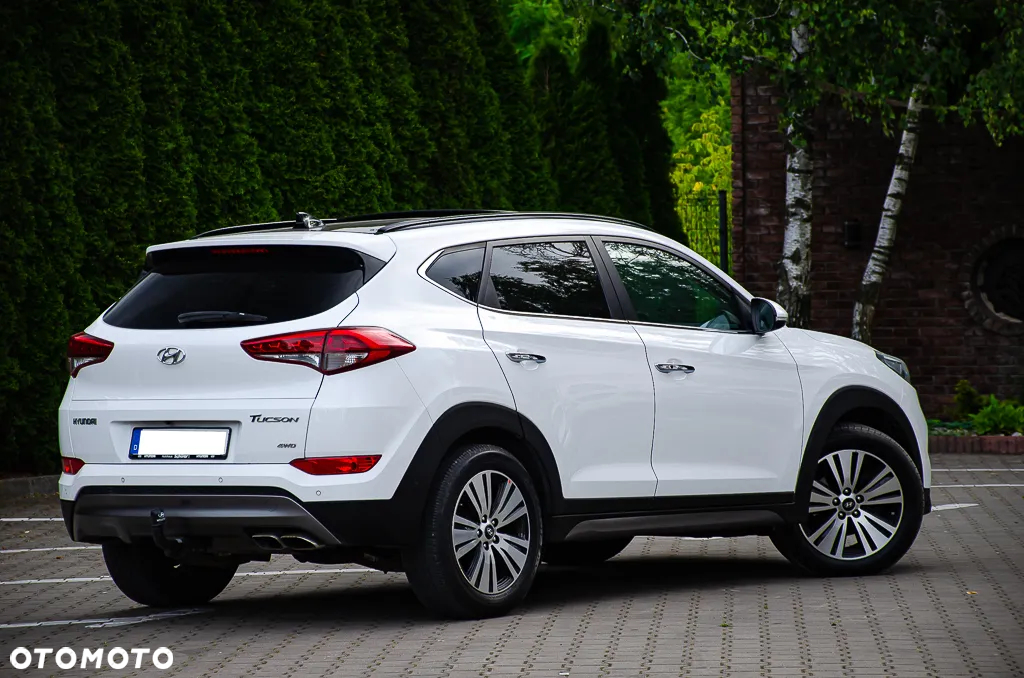 Hyundai Tucson 2.0 CRDi 4WD Automatik Premium - 13
