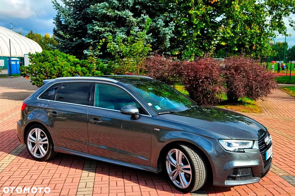 Audi A3 Sportback 2.0 TDI (clean diesel) S tronic S line Sportpaket - 6