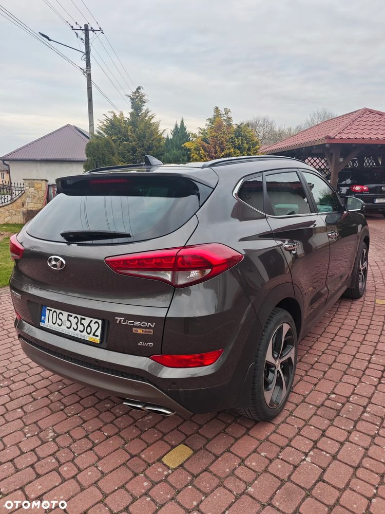Hyundai Tucson 2.0 CRDI TourdePologne 4WD - 4