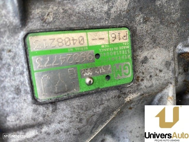 CAIXA VELOCIDADES BMW 5 2000 -GS5-39DZ - 2