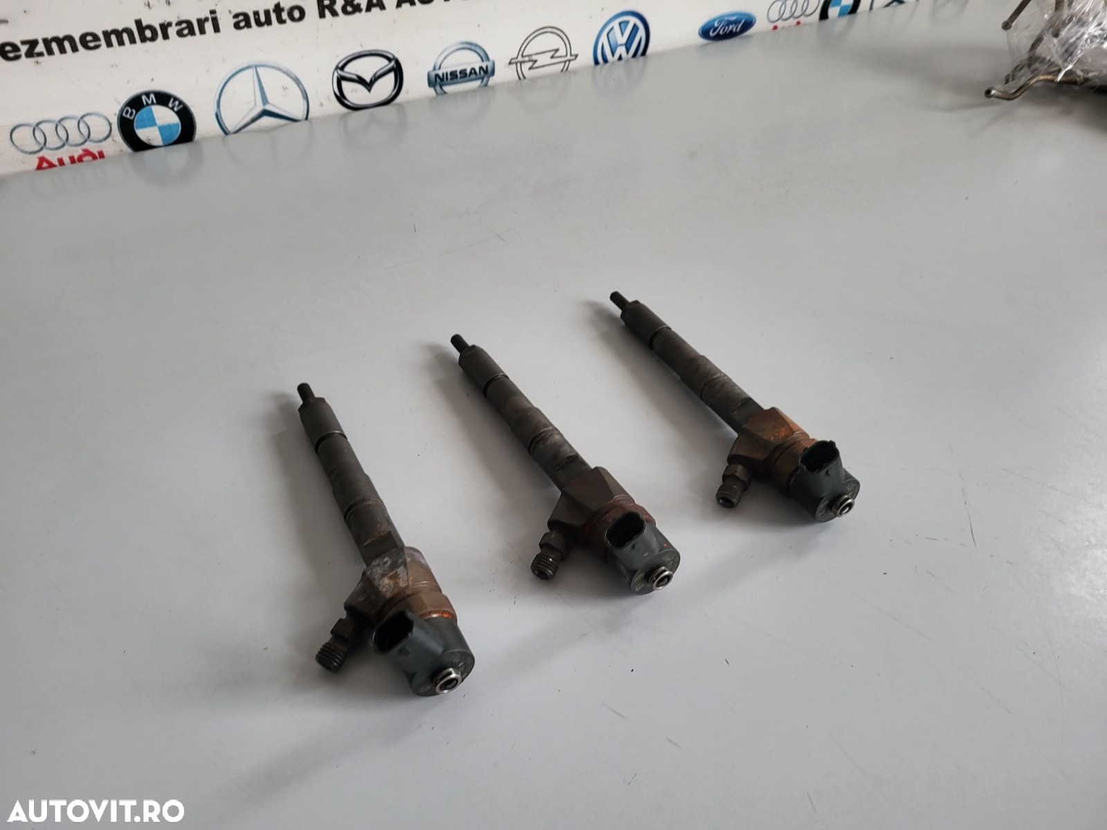 Injectoare Injector Fiat Croma Alfa Romeo 159 166 2.4 Jtd Cod  Factura Si Garantie - 2