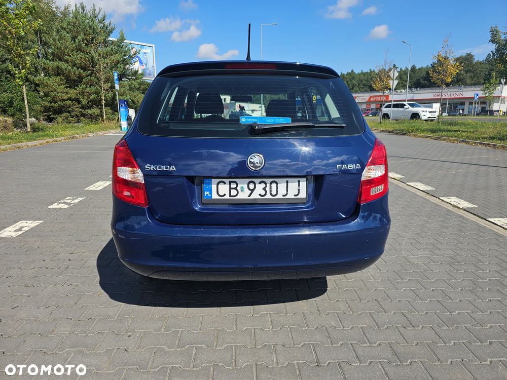 Skoda Fabia 1.6 TDI DPF Active - 10