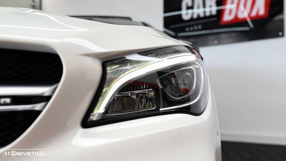 Mercedes-Benz CLA 45 AMG 4Matic Speedshift 7G-DCT - 7