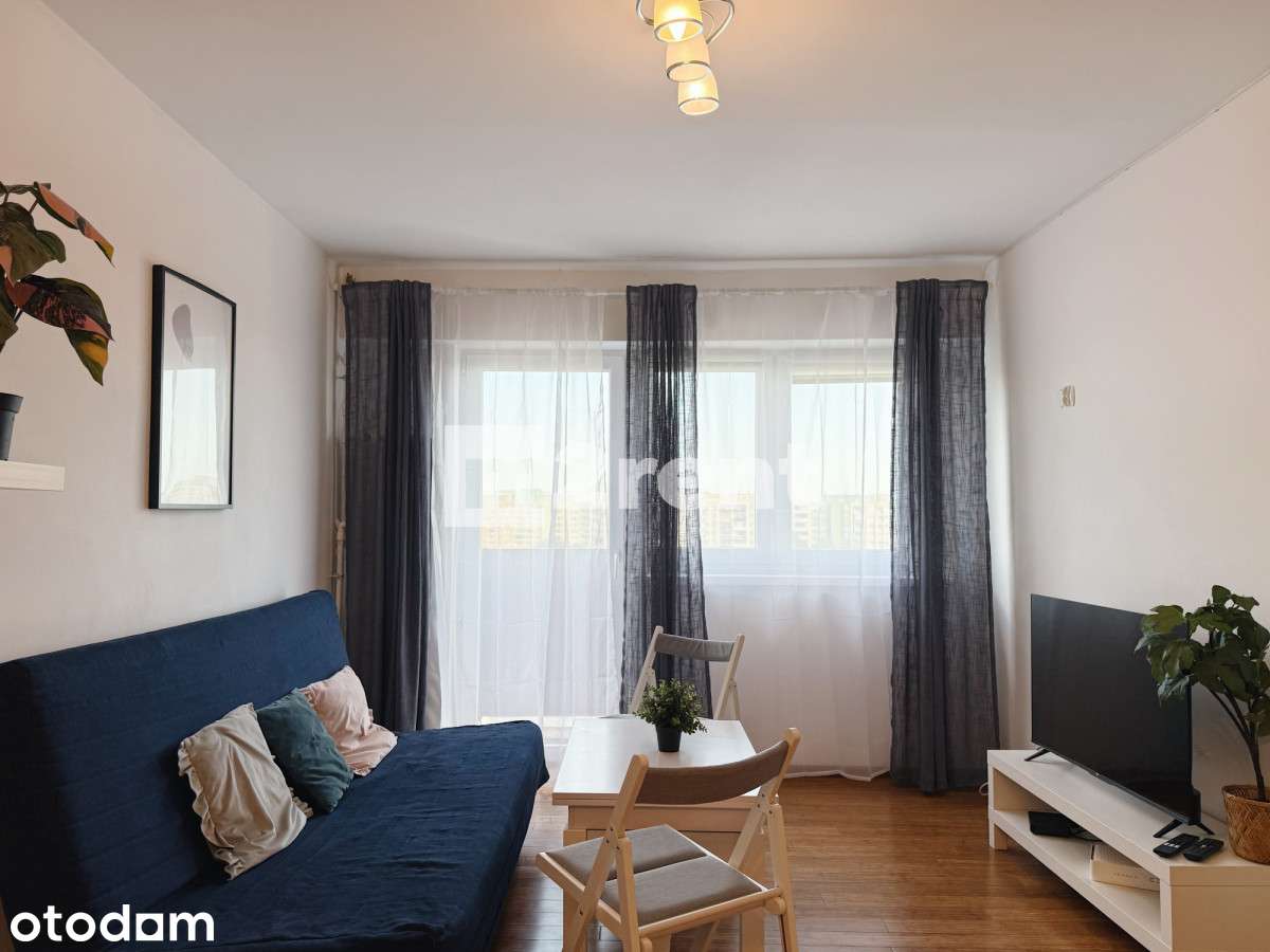 Mokotów | ul. Wiartel | 2 pokoje | balkon