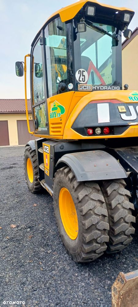 JCB Hydradig HD110WTT4 - 14