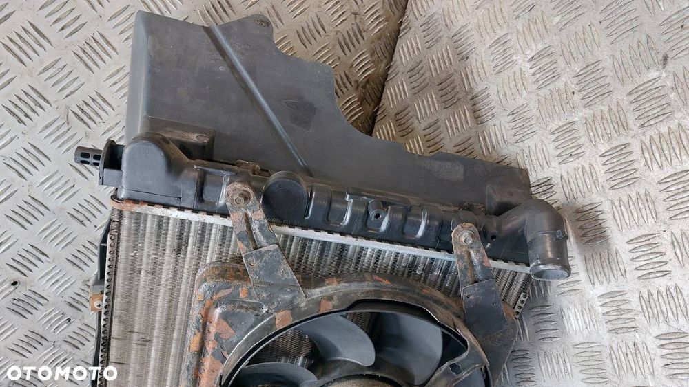CHŁODNICA WODY + KLIMATYZACJI + WENTYLATORY ALFA ROMEO 156 I 1.9 JTD - 3