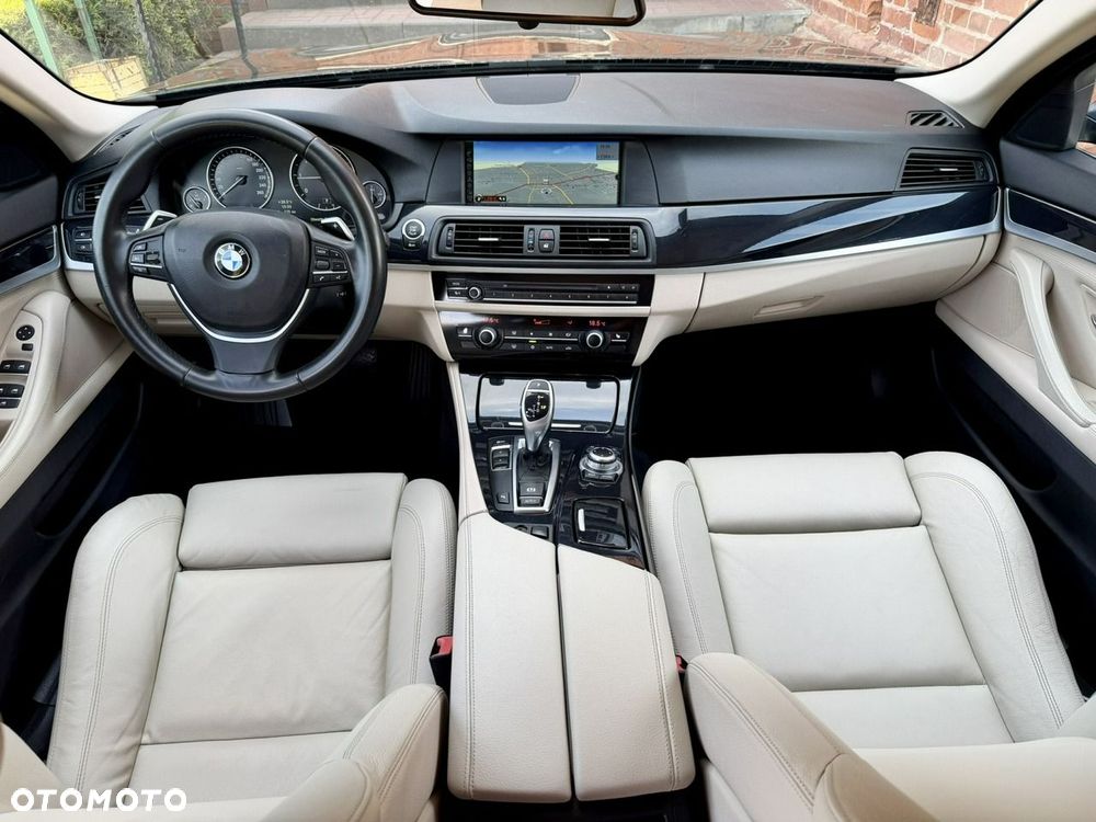 BMW Seria 5 520d Luxury Line - 5
