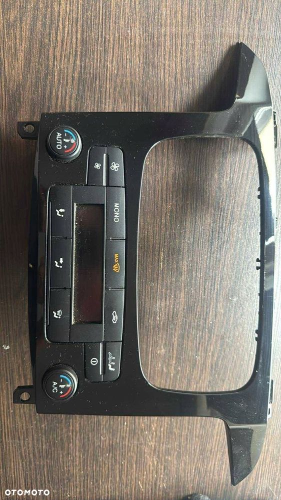 ramka radia z panelem klimatyzacji ford s-max mk1 lift - 1