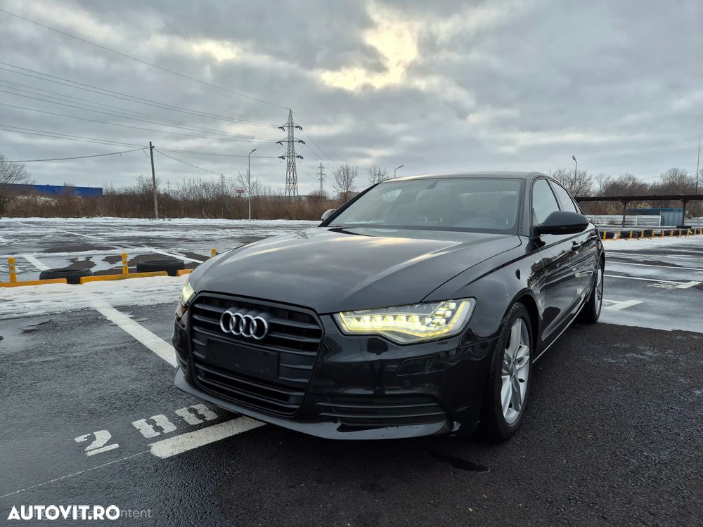 Audi A6 Limuzina 2.0 TDI DPF Multitronic - 2