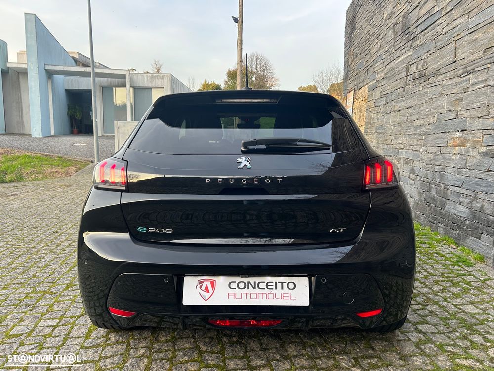 Peugeot e-208 50 kWh GT - 7