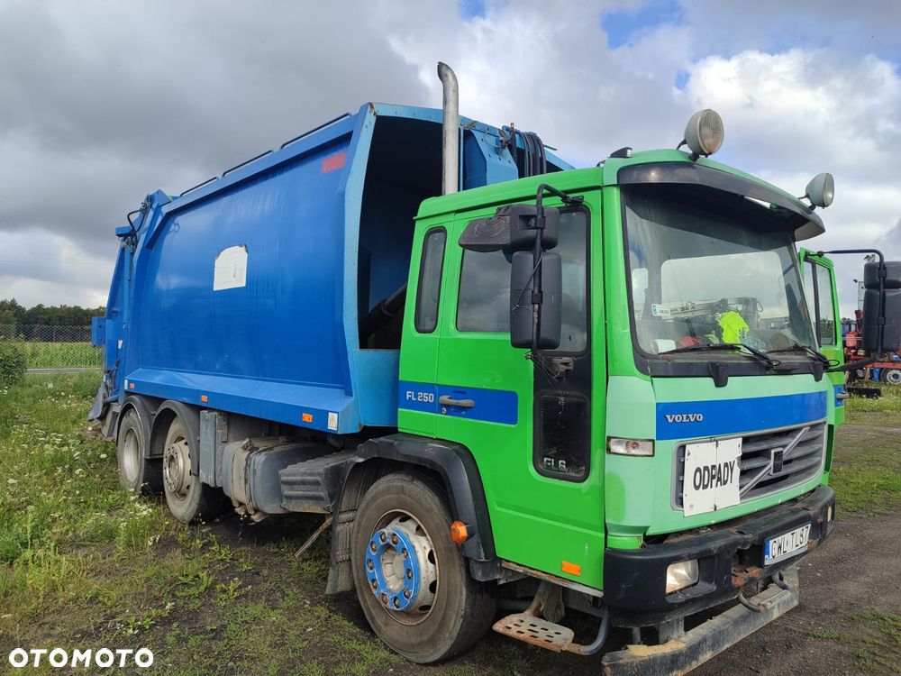 Zabudowa Śmieciarki Norba Typ.RL200