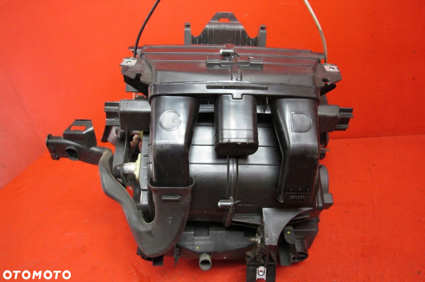 CITROEN JUMPY II 2 07- SCUDO EXPERT NAGRZEWNICA BEZ KLIMATYZACJI 1401369880 - 7