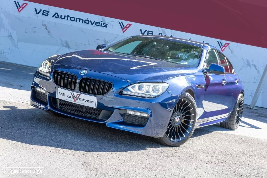 BMW 640 Gran Coupé d Pack M - 8