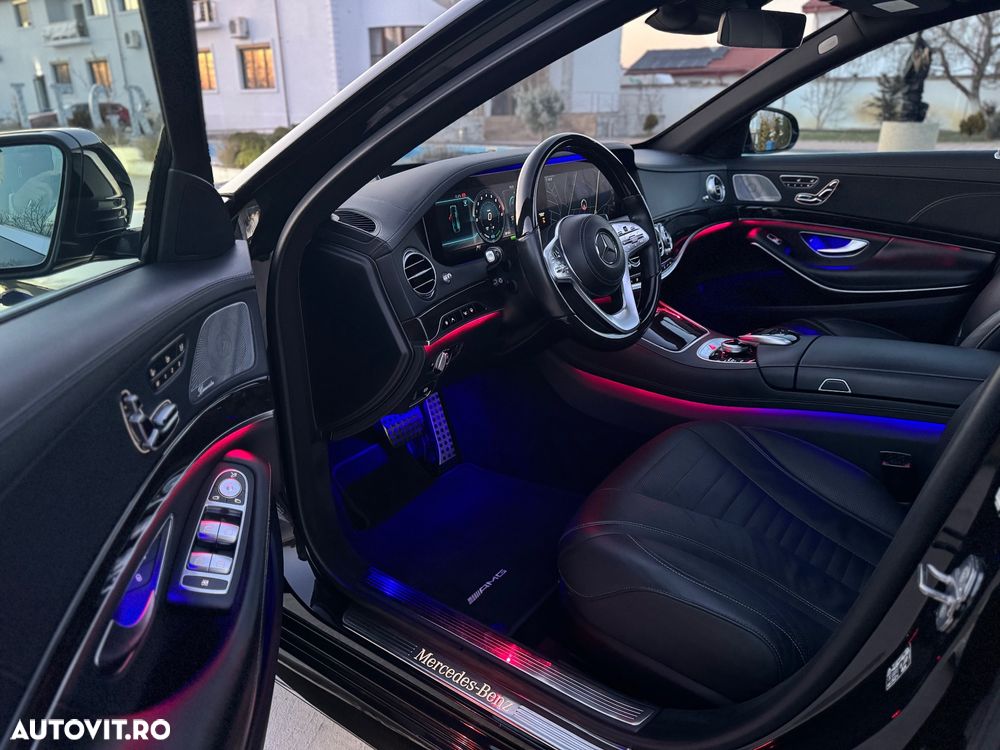 Mercedes-Benz S 450 4MATIC L 9G-TRONIC - 11