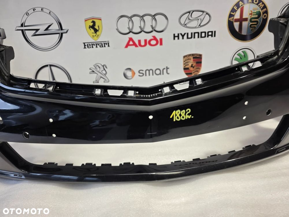 MERCEDES E-KLASSA W212 ELEGANCE ZDERZAK PRZEDNI PRZÓD NA SPRYSKI + 6xPDC NA CHROM NR A2128850025 R AUKCJI NZ1882 - 15