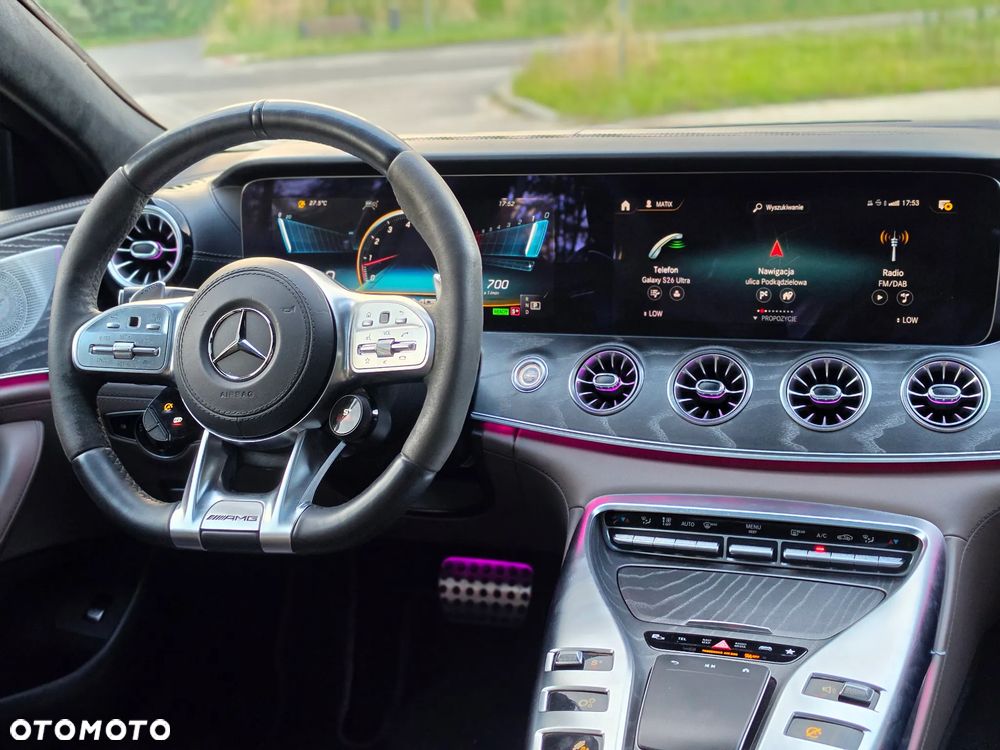 Mercedes-Benz AMG GT 53 4Matic+ 4D Speedshift TCT 9G - 4