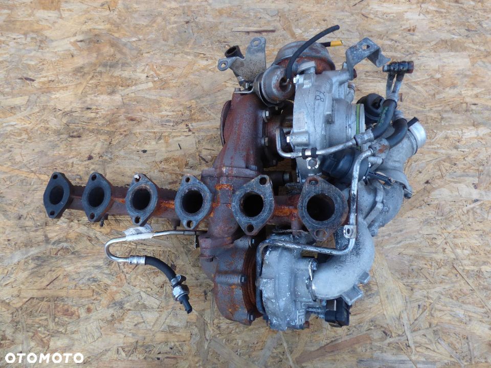 BMW F10 F06 F30 F07 535D 640D  TURBINA    BI TURBO 8508091 8508092 - 3