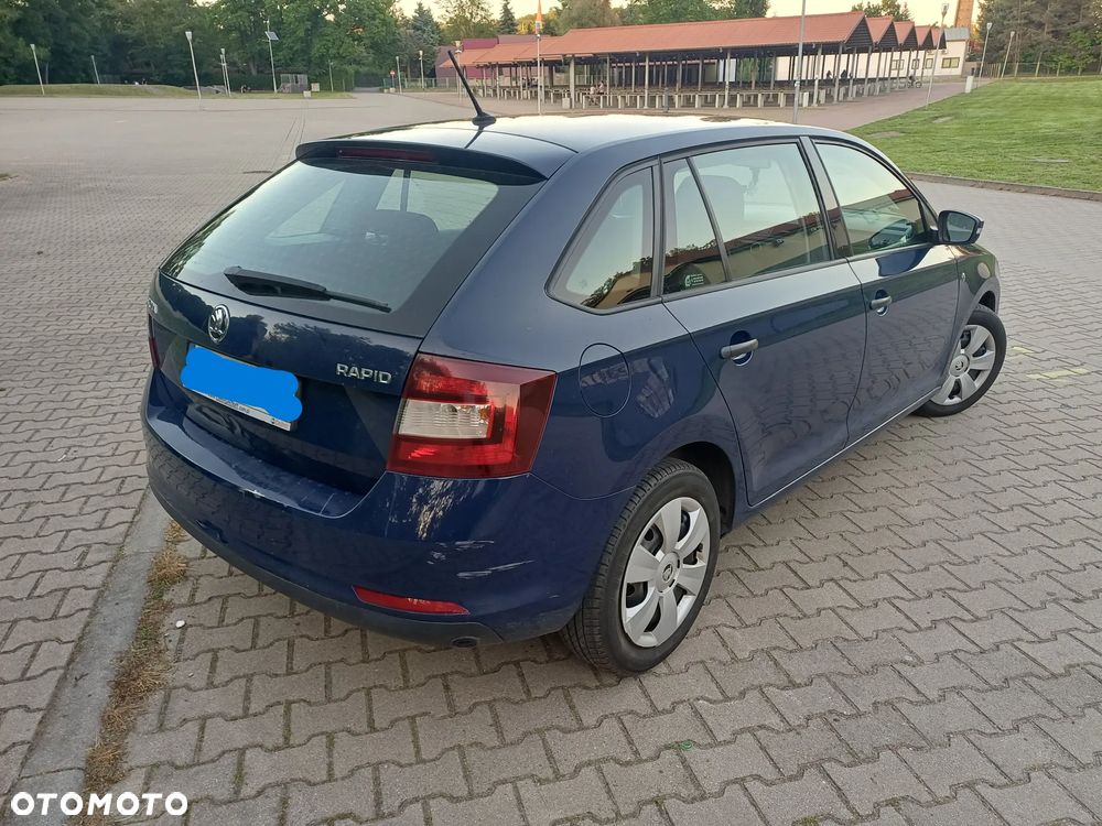 Skoda RAPID 1.0 TSI Active - 7