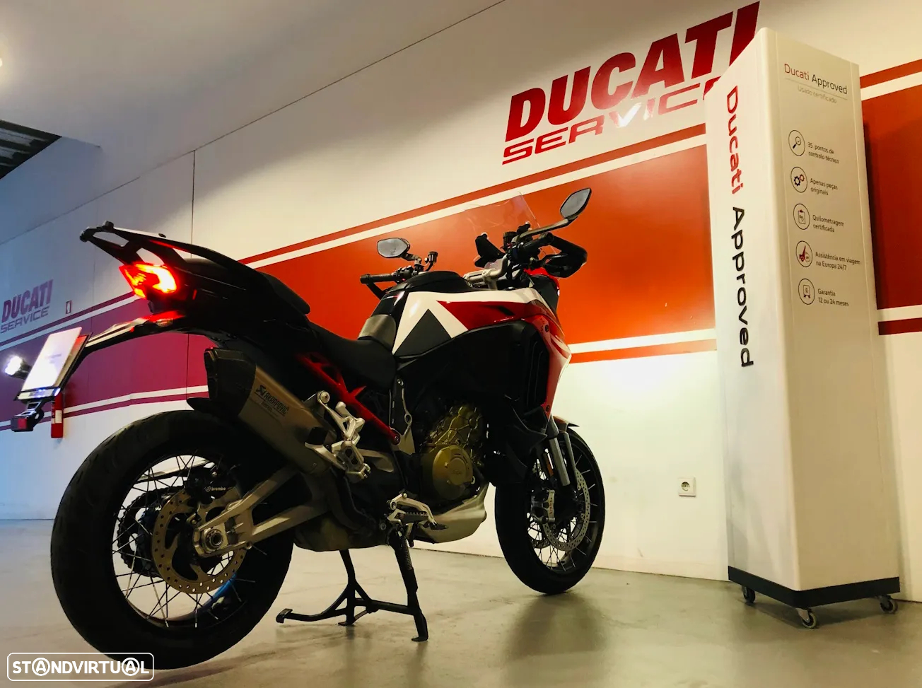 Ducati Multistrada V4 S SW Sport Full - 10