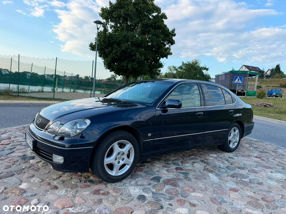 Lexus GS 300 - 11