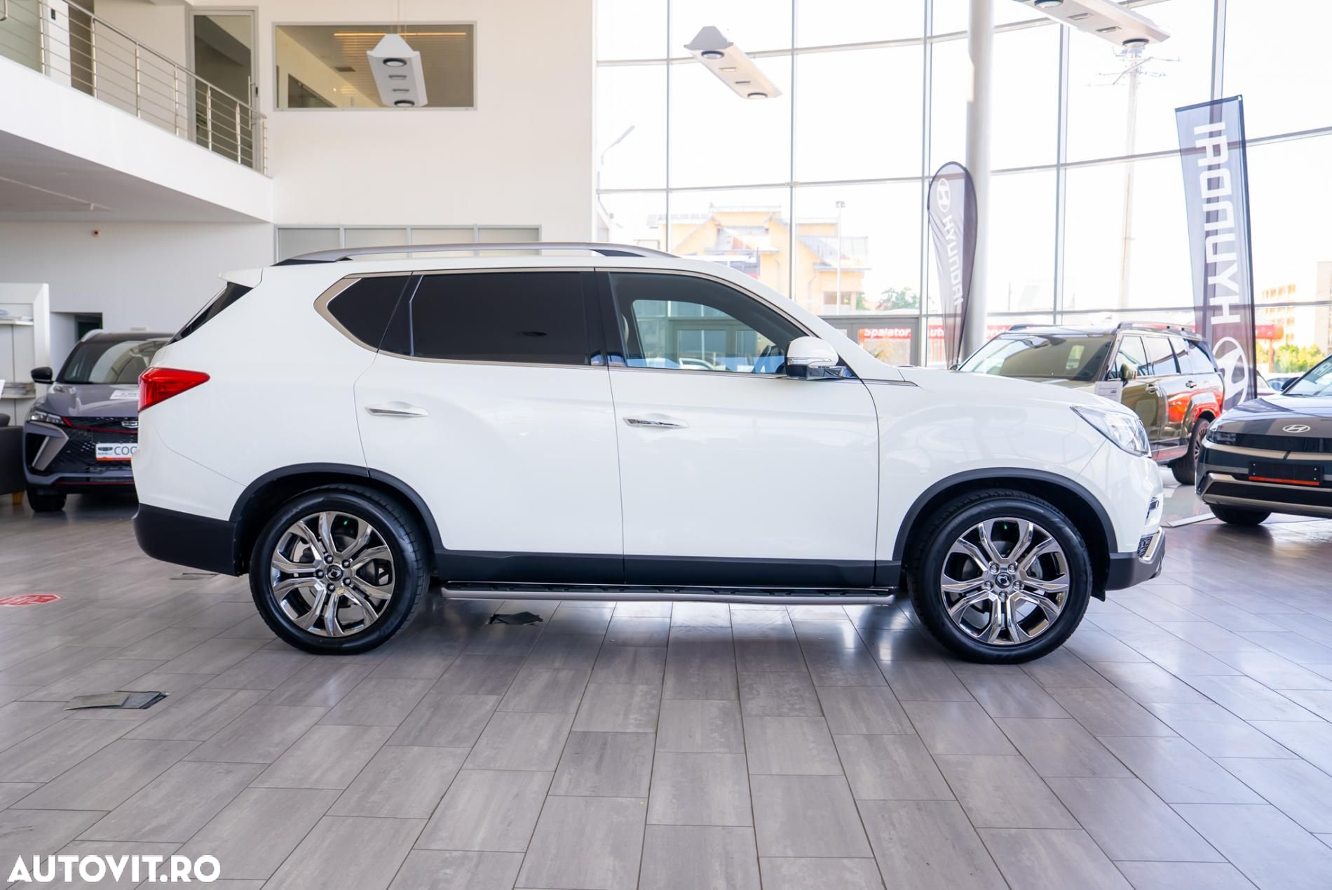 SsangYong REXTON 2.2 e-XDi 220 4WDAut. Crystal - 11
