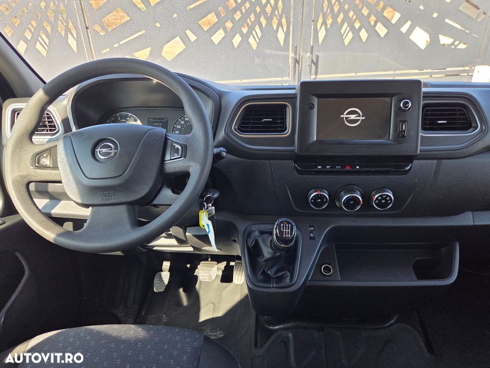 Opel New Movano Doka Axa Dubla 6Locuri+Bena L=3.10m - 24