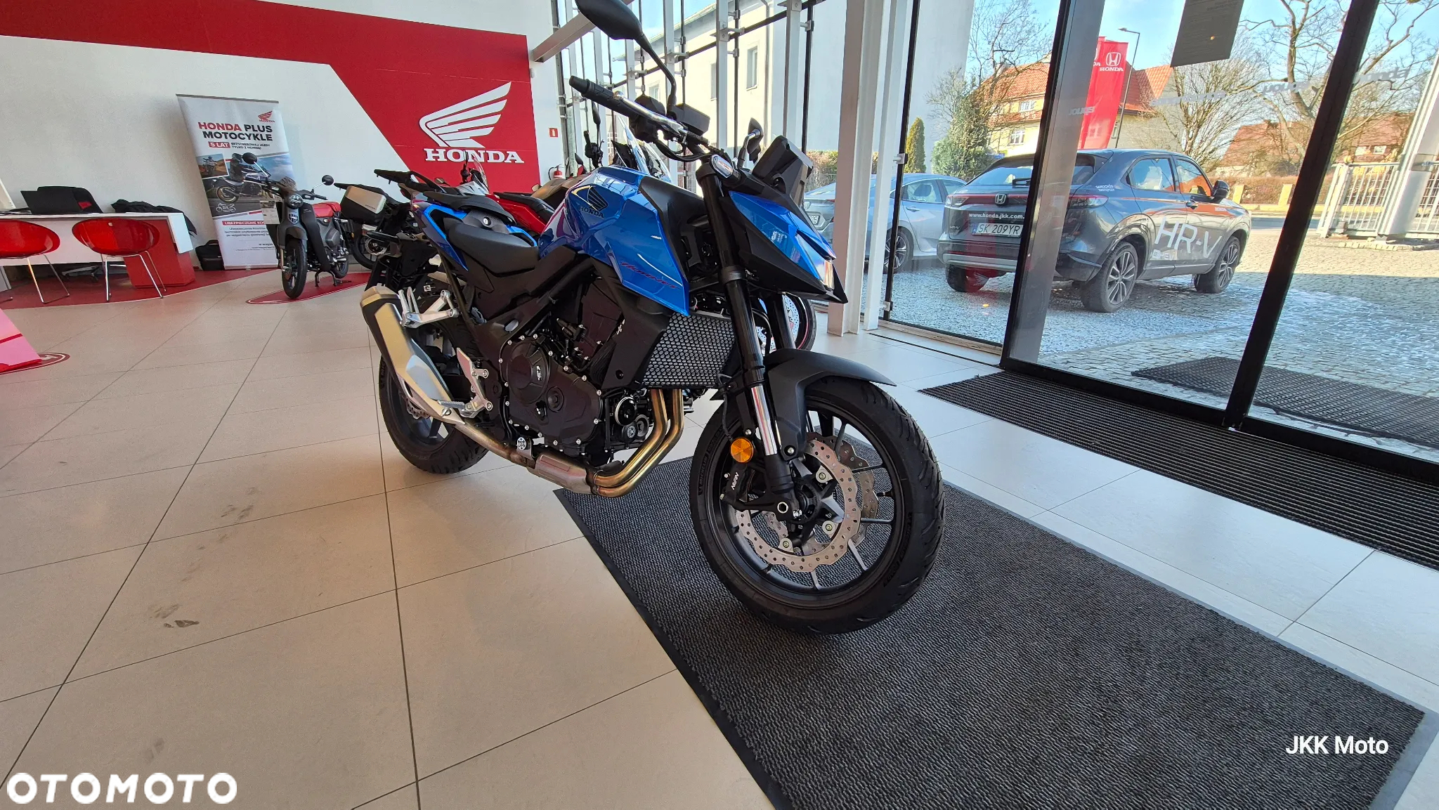 Honda CB - 2