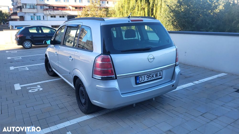 Opel Zafira 1.8 - 4