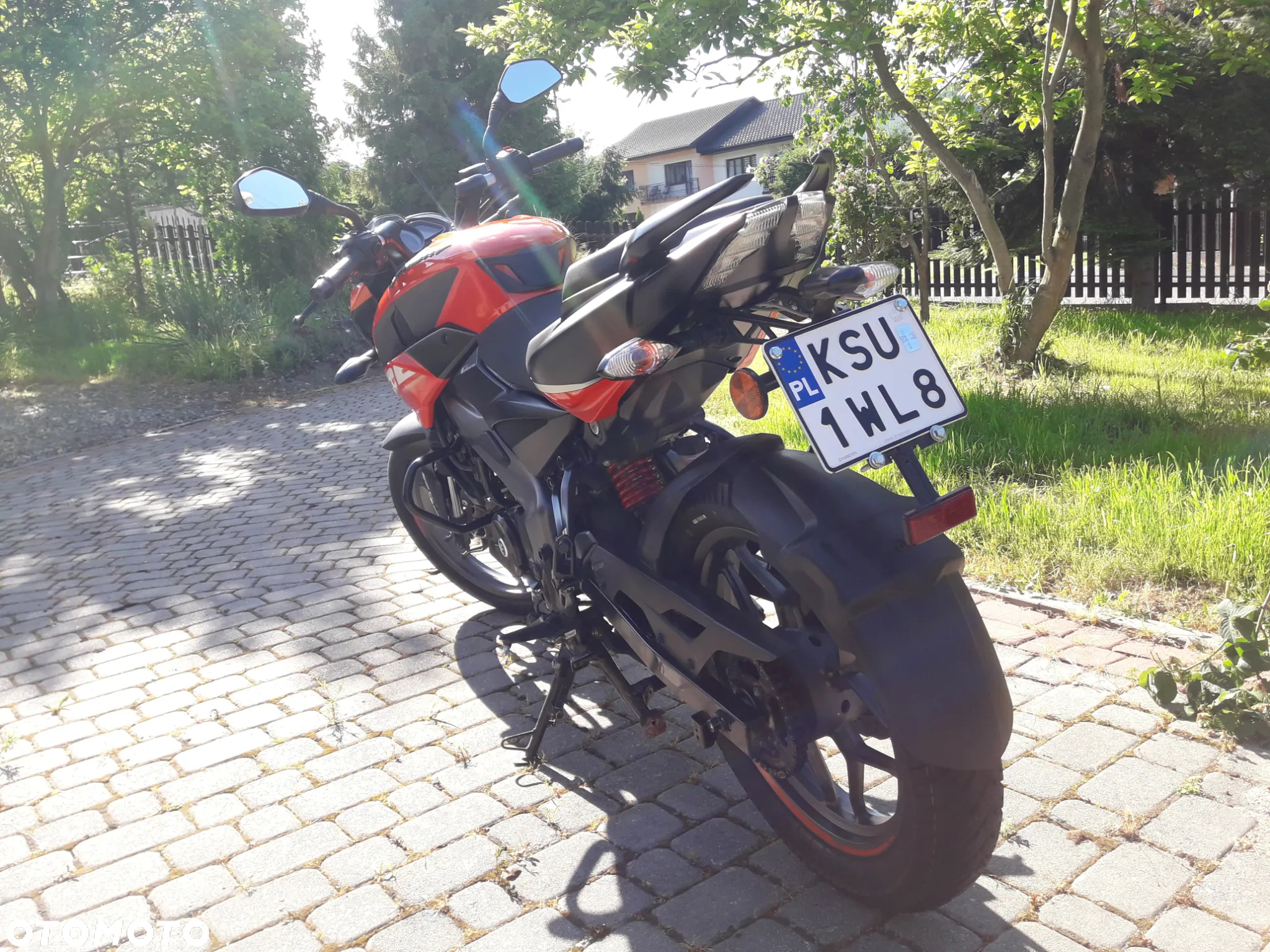 Bajaj Pulsar - 4
