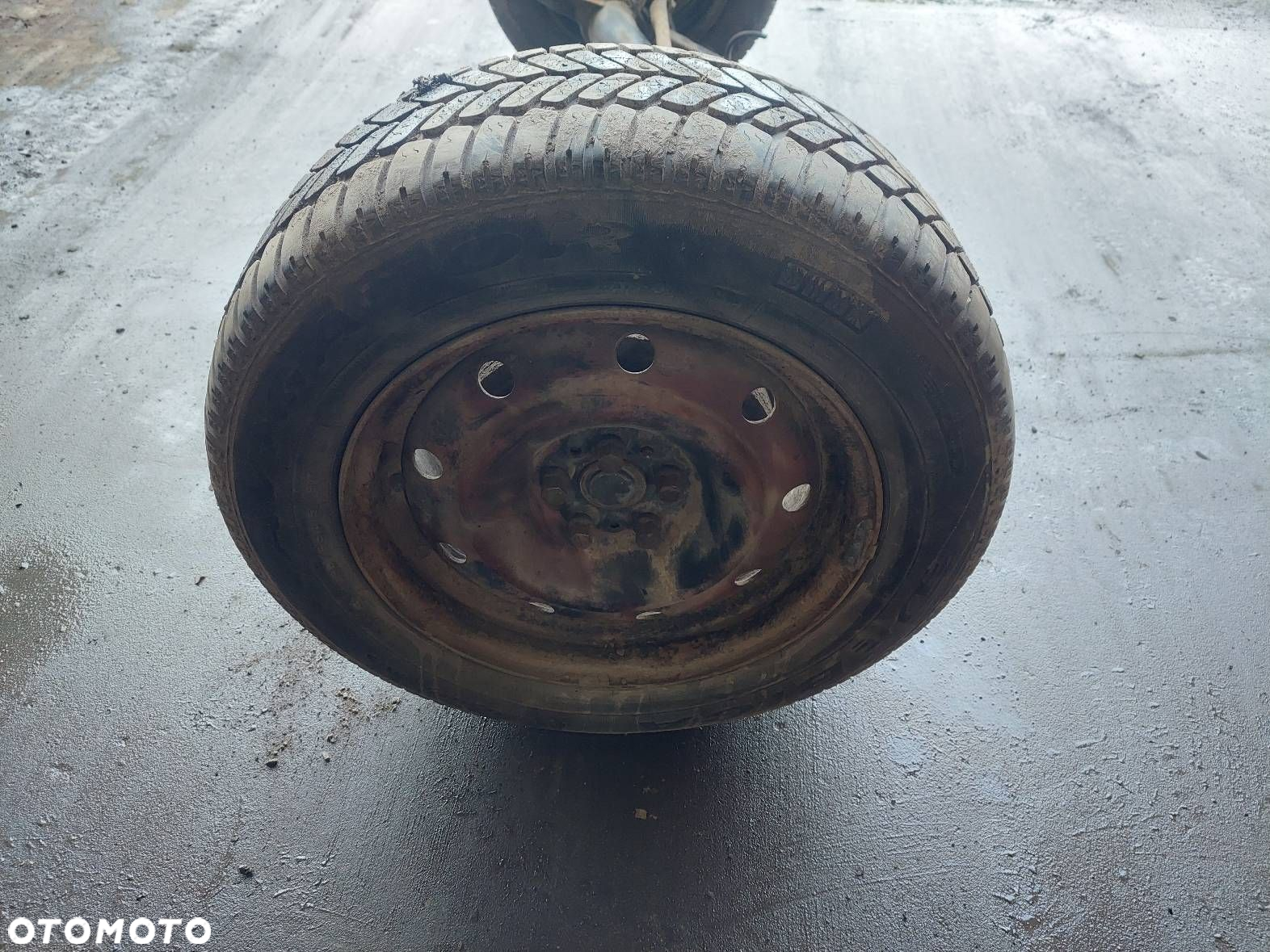 OŚ BELKA ZAWIESZENIA TYŁ + KOŁA IDEALNA NA PRZYCZEPKĘ FIAT ULYSSE I - 4