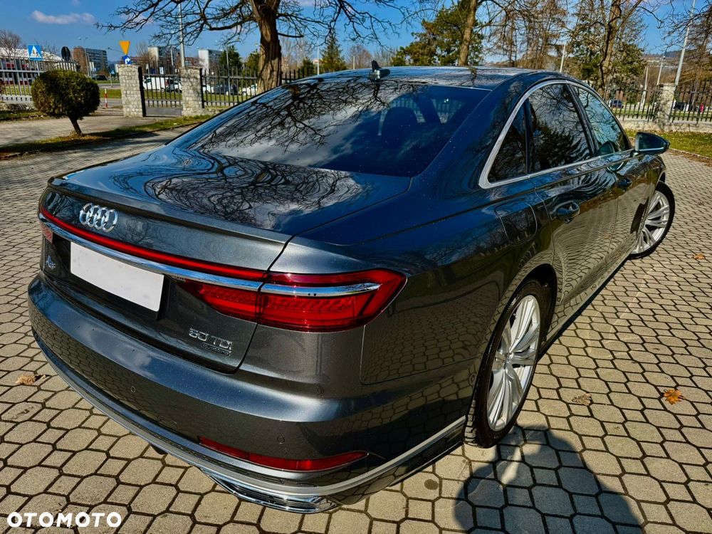 Audi A8 50 TDI quattro tiptronic - 9