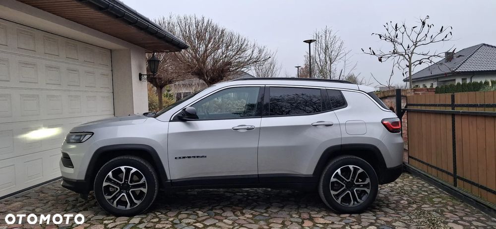 Jeep Compass 1.3 T4 4xe Automatik Limited - 2