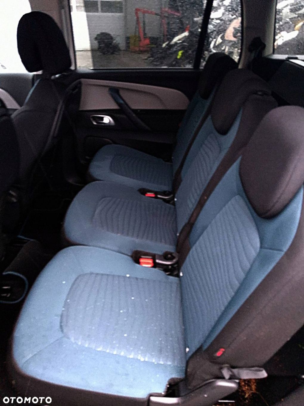 CITROEN C4 II GRAND PICASSO KANAPA FOTELE TYŁ TYLNE - 1
