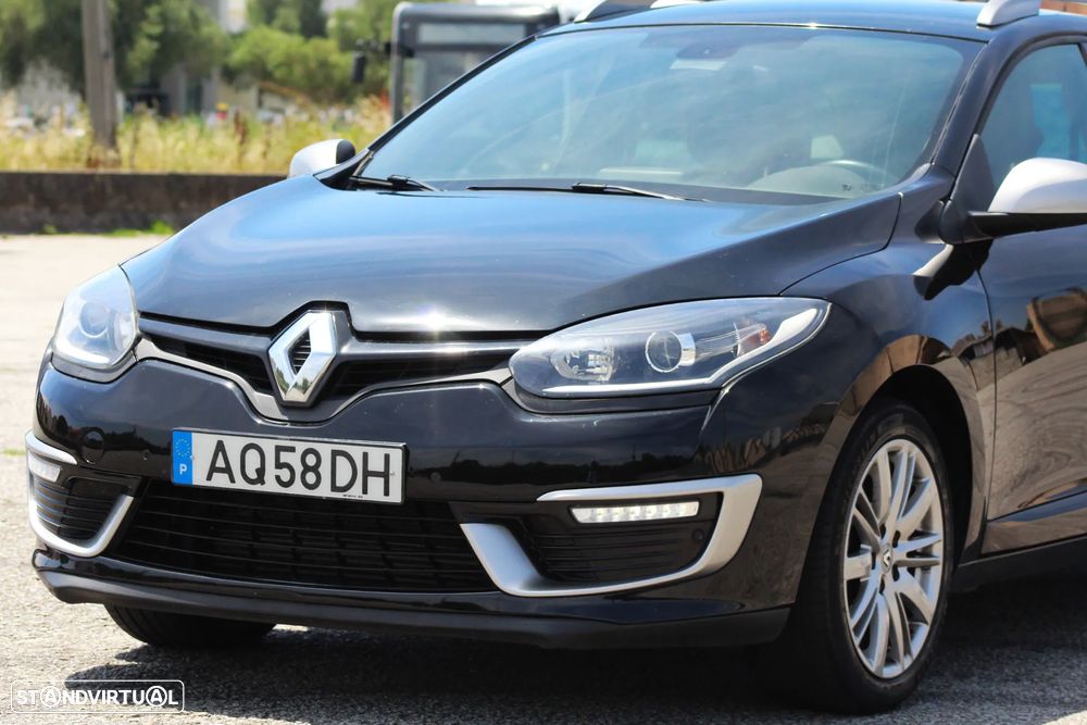 Renault Mégane Sport Tourer 1.5 dCi GT Line - 18