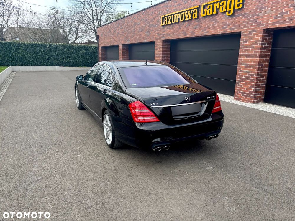 Mercedes-Benz Klasa S 63 AMG 7G-TRONIC - 3