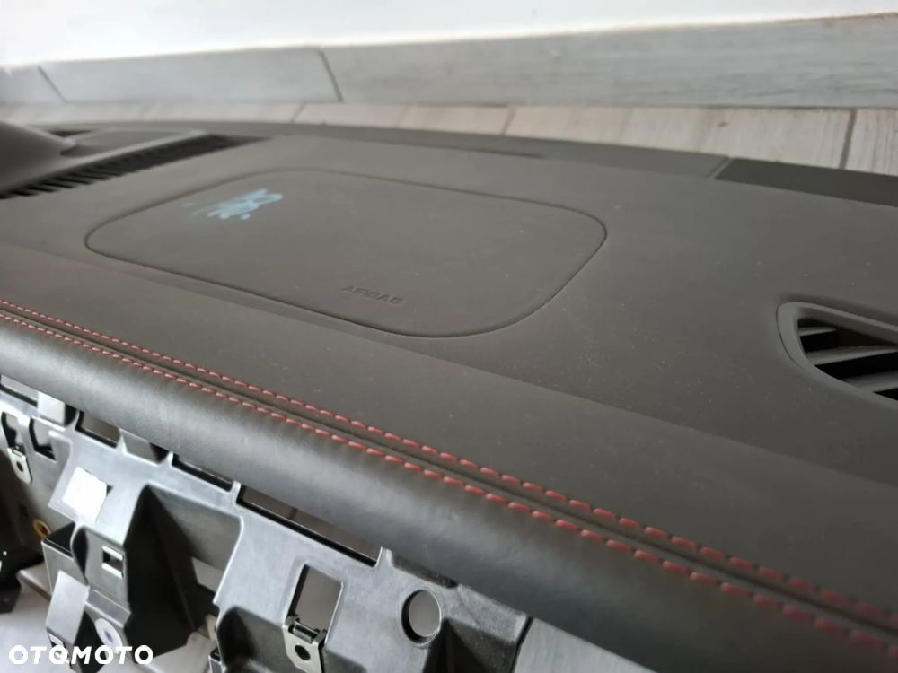 DESKA ROZDZIELCZA KONSOLA KOKPIT PORSCHE MACAN 95B ORYGINAŁ NIEREGENEROWANA - 6