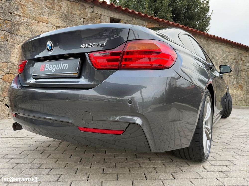 BMW 420 Gran Coupé d Pack M Auto - 20