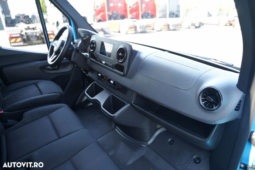 Mercedes-Benz SPRINTER 316 CDI / EXTRA LUNG / MAXI / NEGRU - 4.8 M / AUTOMAT / PANEL / IMPORTAT / - 34